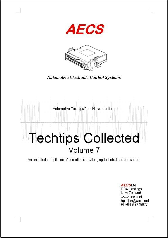cover page 'techtips vol. 7'
